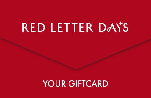 Red Letter Days Gift Card